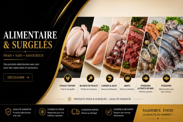 Alimentaire & Surgelés