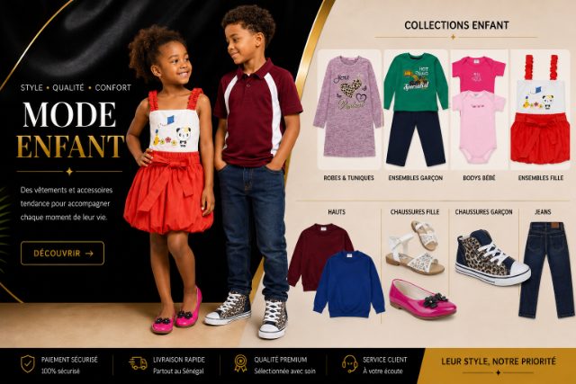 Mode Enfant