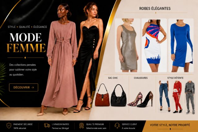 Mode Femme