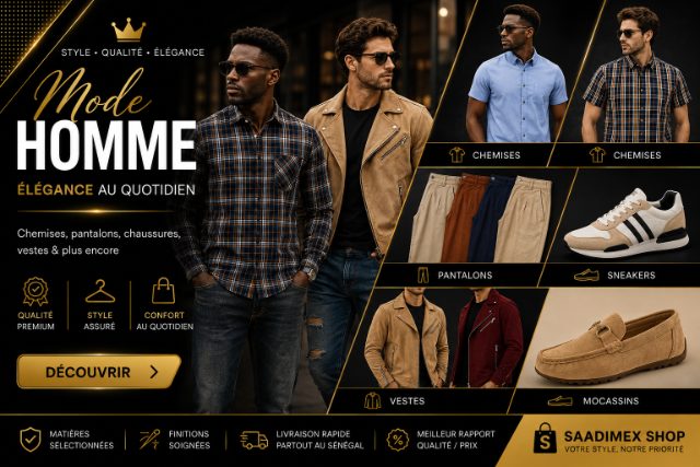 Mode Homme